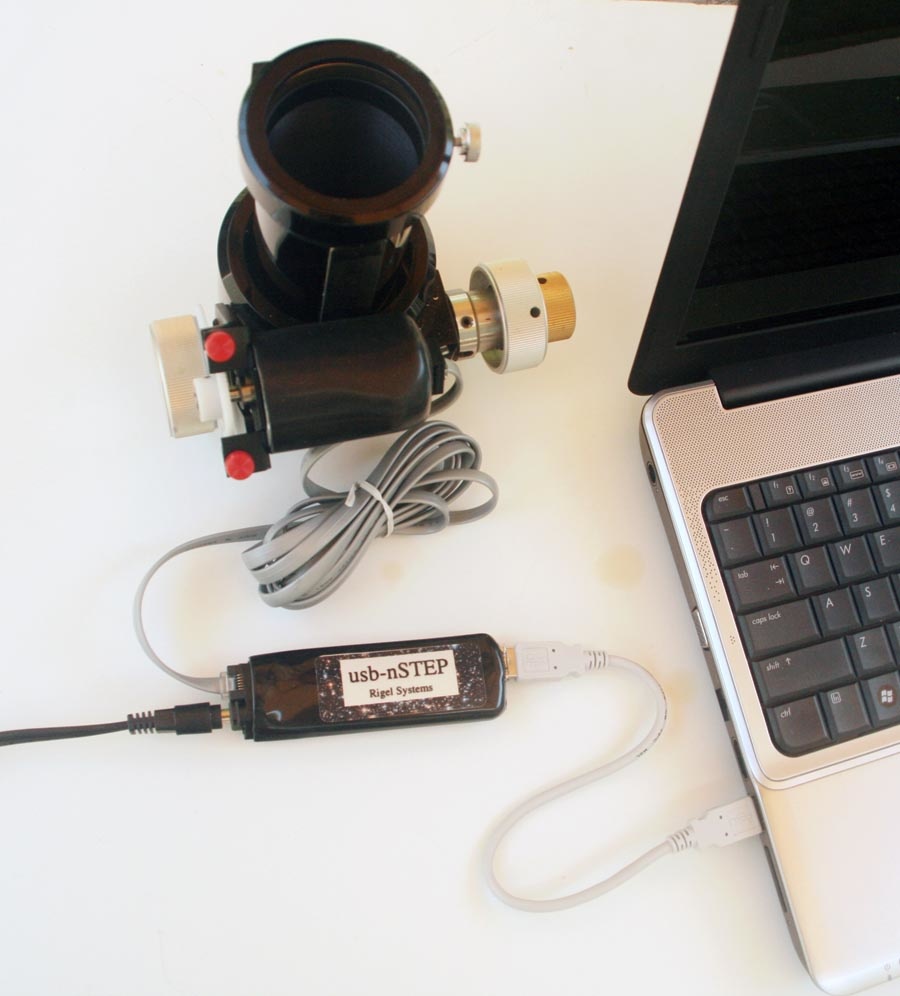 Rigel Systems usbnSTEP basic (PC only via usb) Camera Concepts