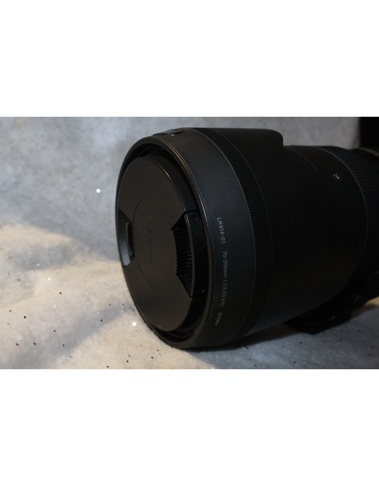 Sigma Sigma 70-200mm 1:2.8 DG Lens For Canon Pre-Owned)