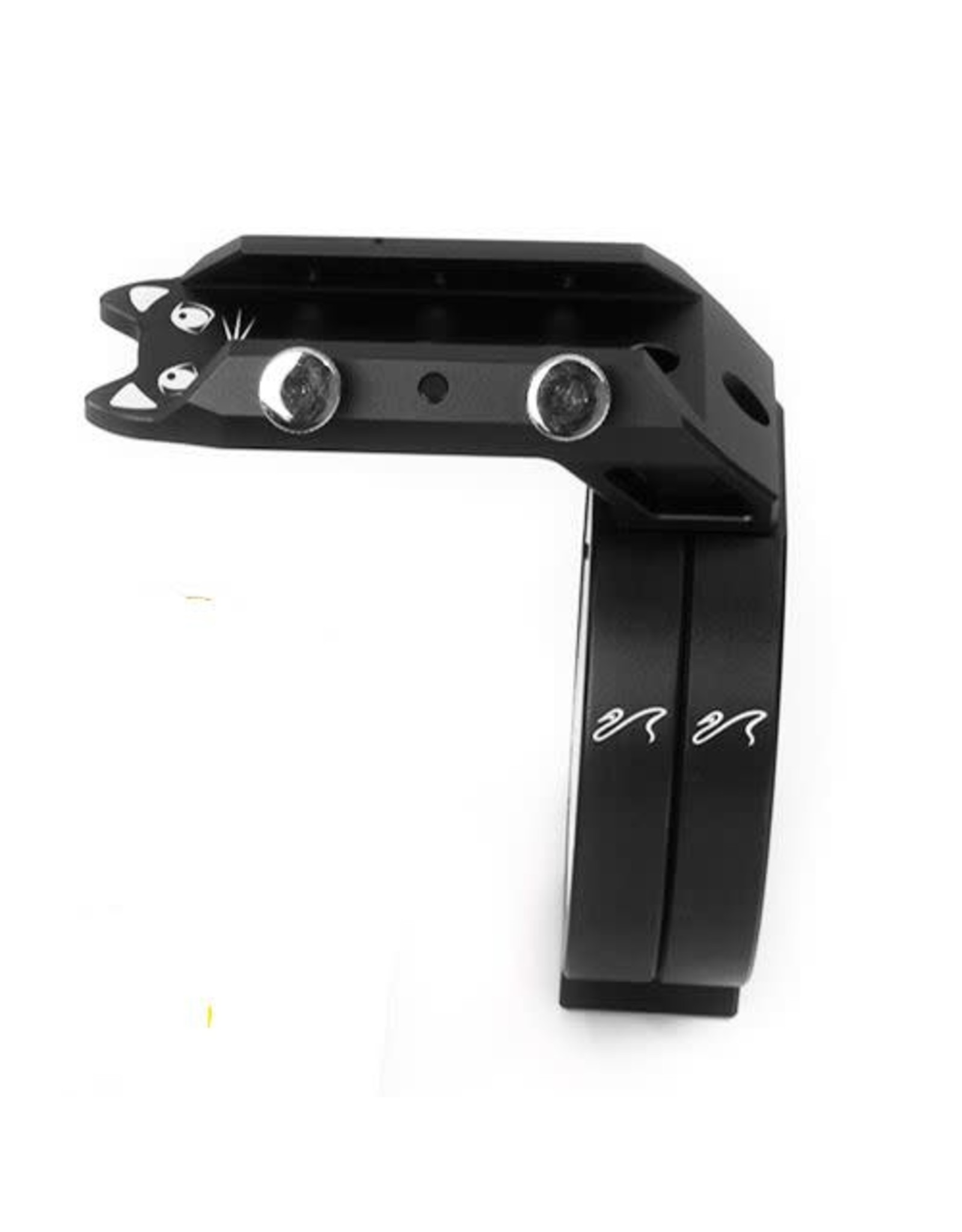 William Optics William Optics Mounting Ring and CAT Handle Bar Kit for ZenithStar 61 version I (Black)