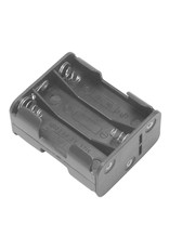 AA Battery Holder 9 Volt  (6 battery capacity)