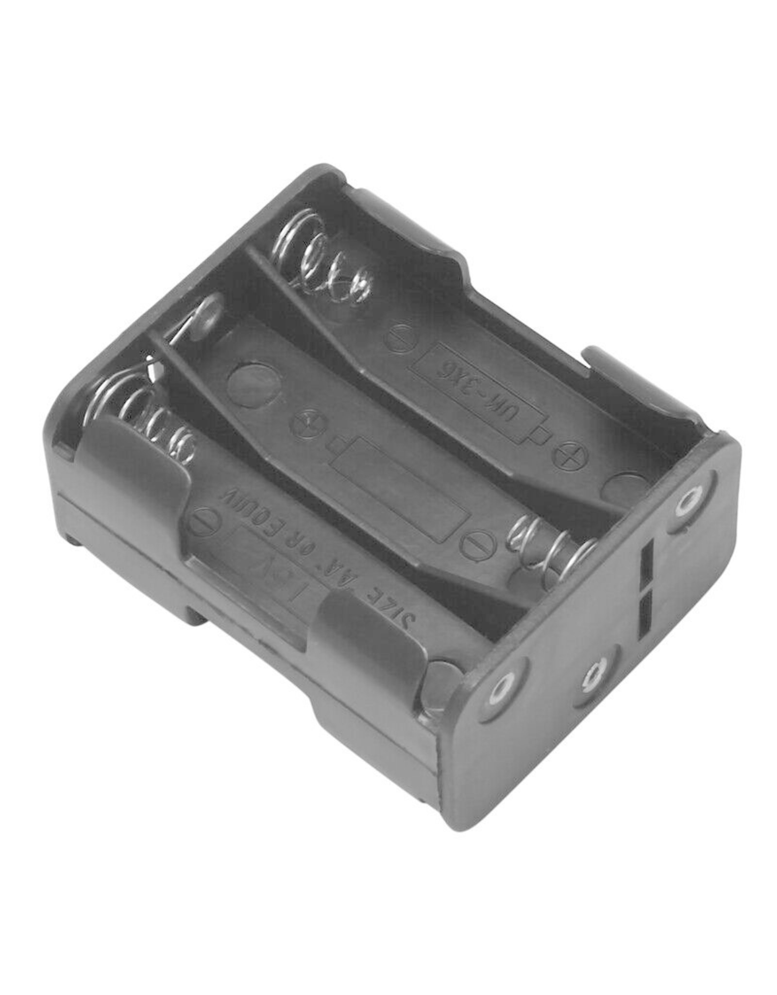 AA Battery Holder 9 Volt  (6 battery capacity)