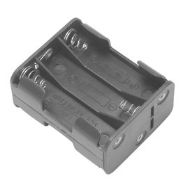 AA Battery Holder 9 Volt  (6 battery capacity)