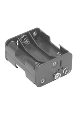 AA Battery Holder 9 Volt  (6 battery capacity)