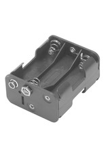 AA Battery Holder 9 Volt  (6 battery capacity)