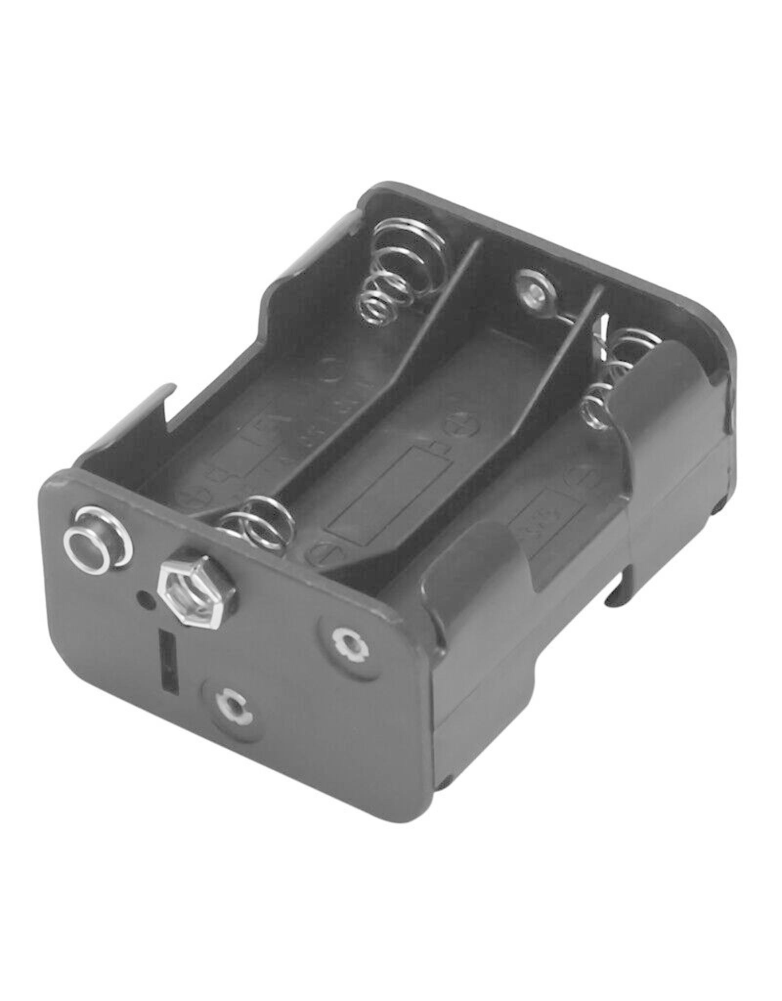 AA Battery Holder 9 Volt  (6 battery capacity)