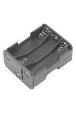 AA Battery Holder 9 Volt  (6 battery capacity)