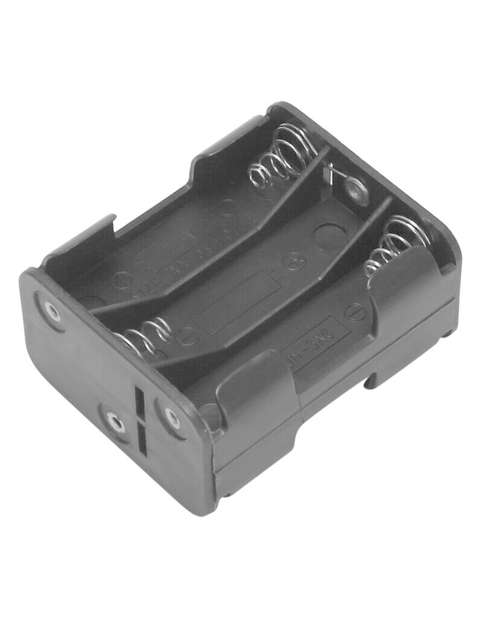 AA Battery Holder 9 Volt  (6 battery capacity)