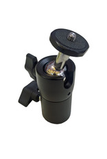 DLC Ball Head w/Receiver for Light Stand