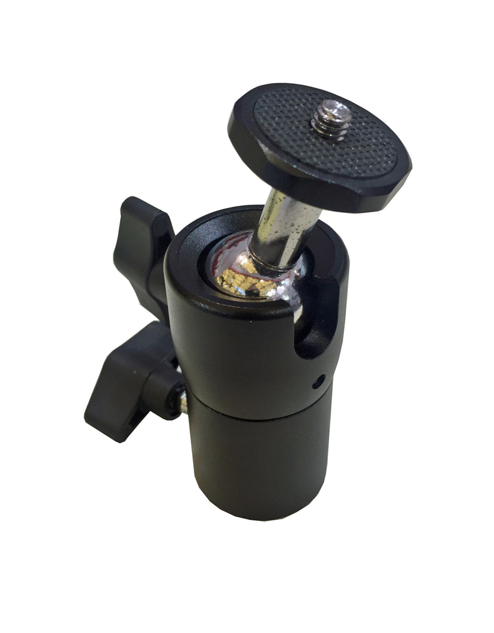 DLC Ball Head w/Receiver for Light Stand