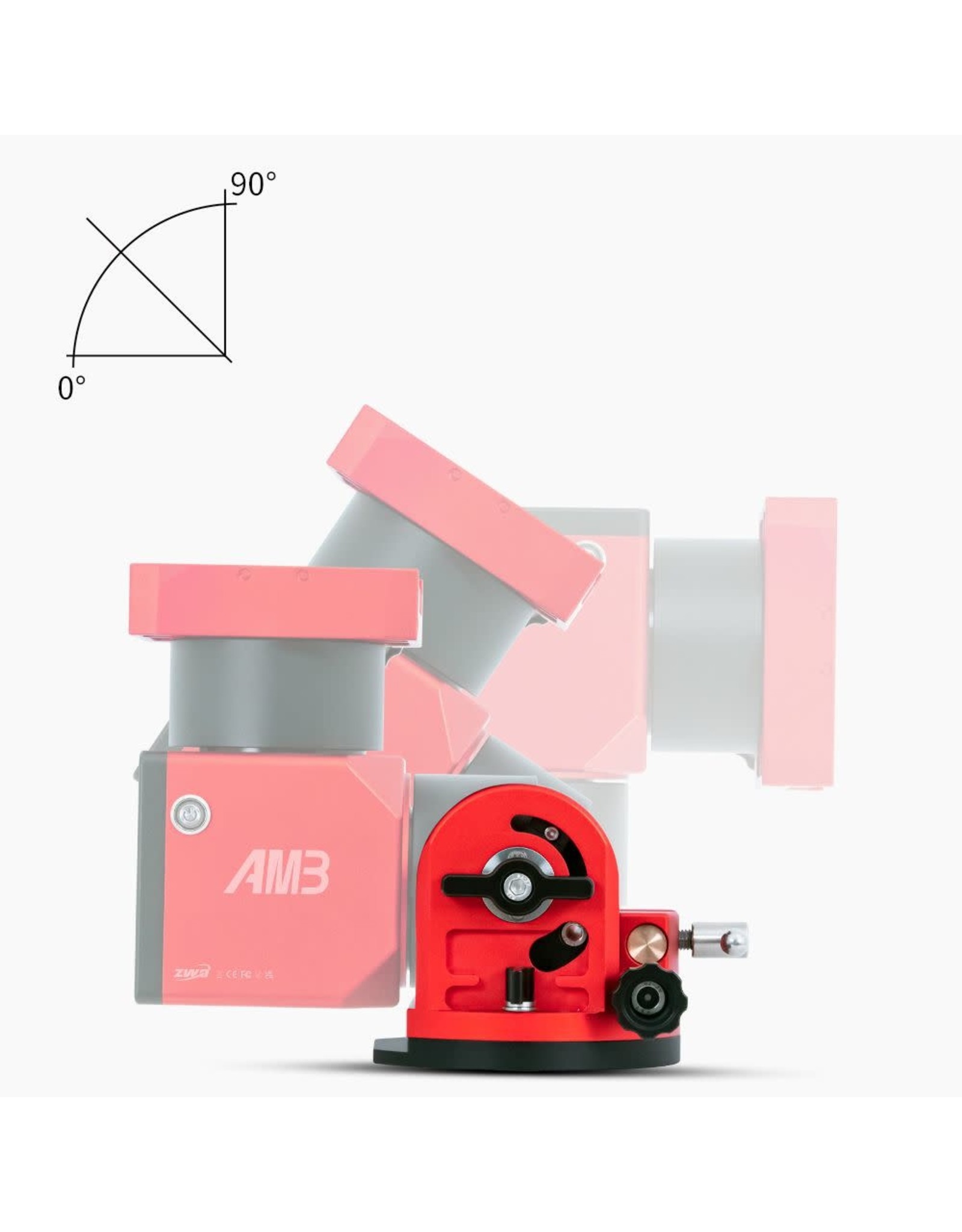 ZWO ZWO AM3 Harmonic Drive Equatorial Mount and Tripod