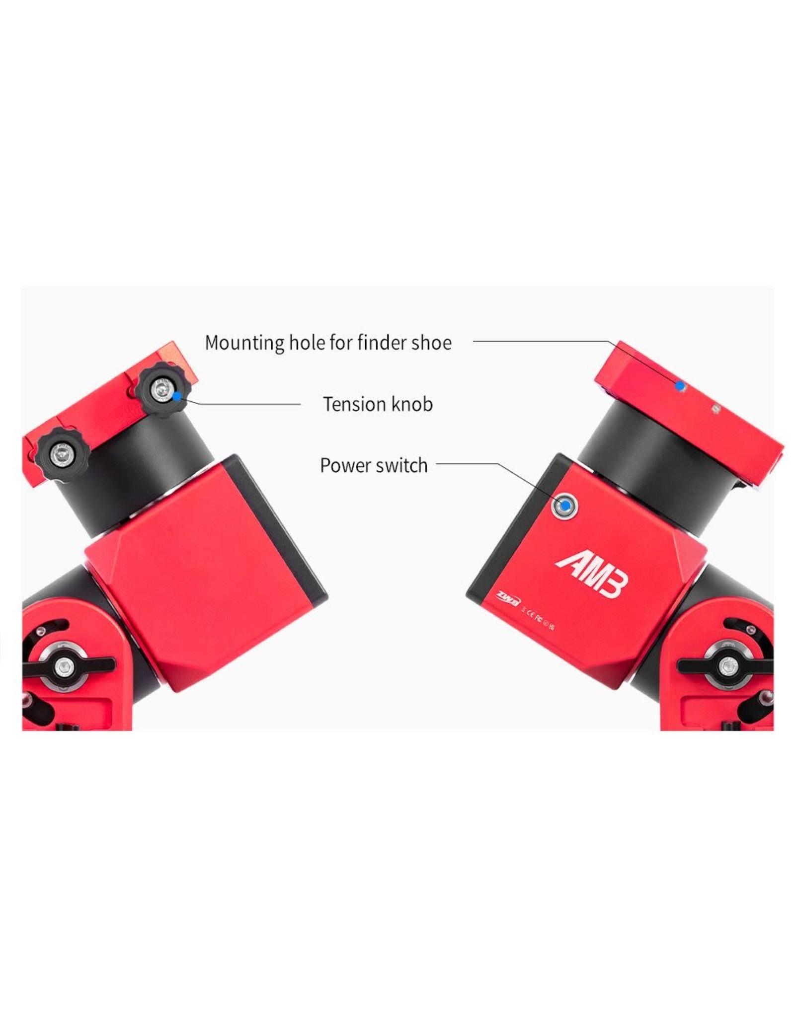 ZWO ZWO AM3N Harmonic Drive Equatorial Mount and Tripod