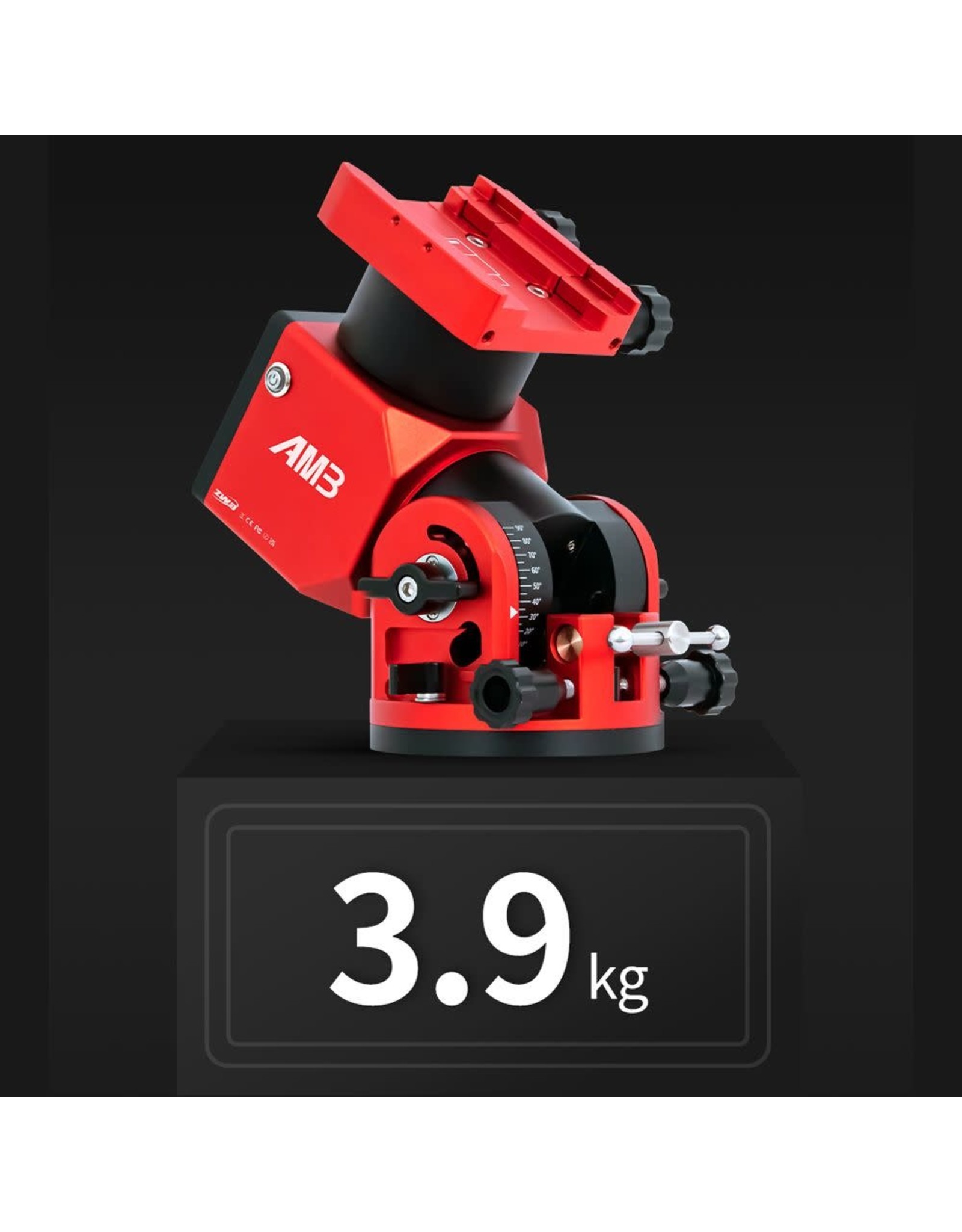 ZWO ZWO AM3 Harmonic Drive Equatorial Mount and Tripod