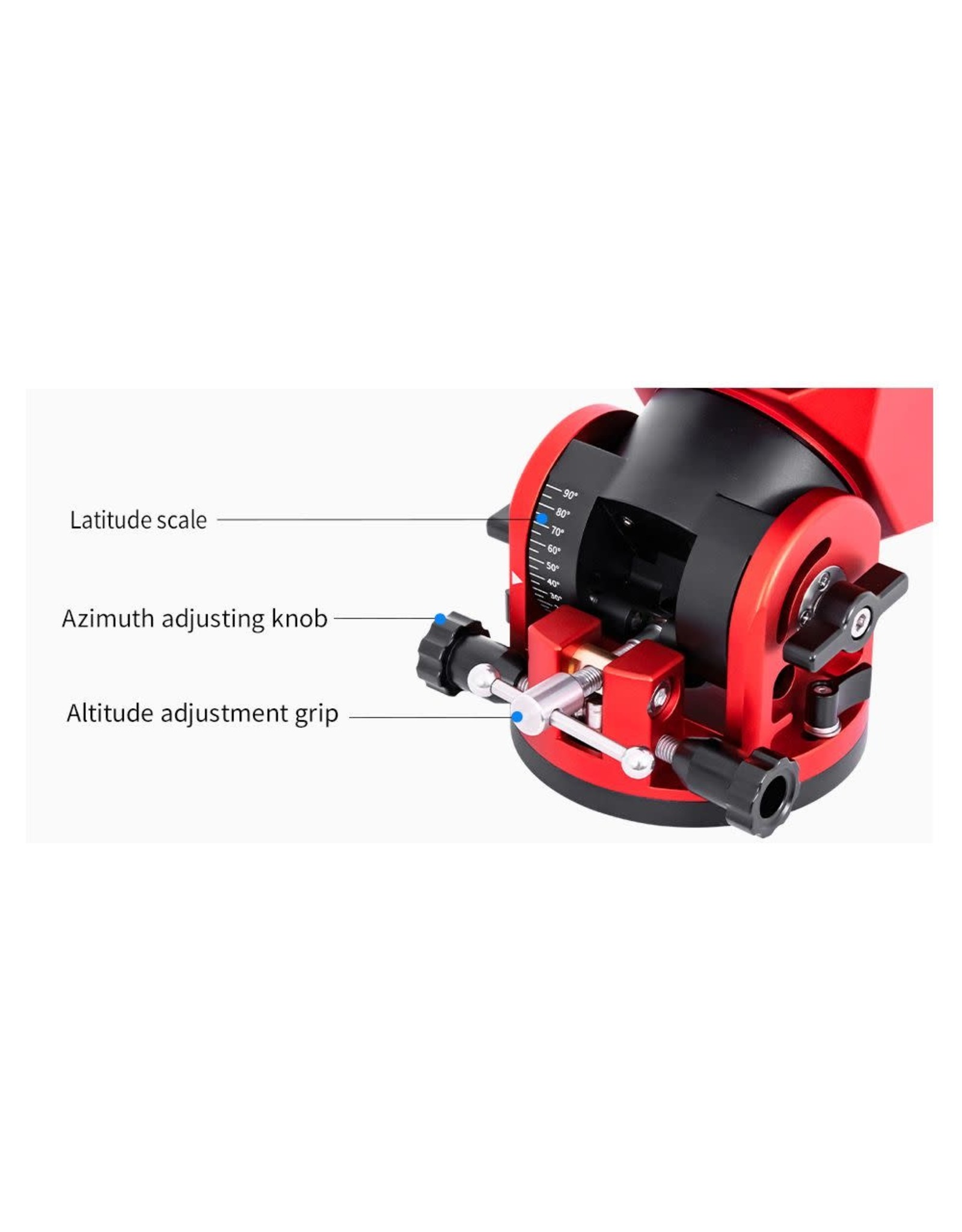 ZWO ZWO AM3N Harmonic Drive Equatorial Mount and Tripod