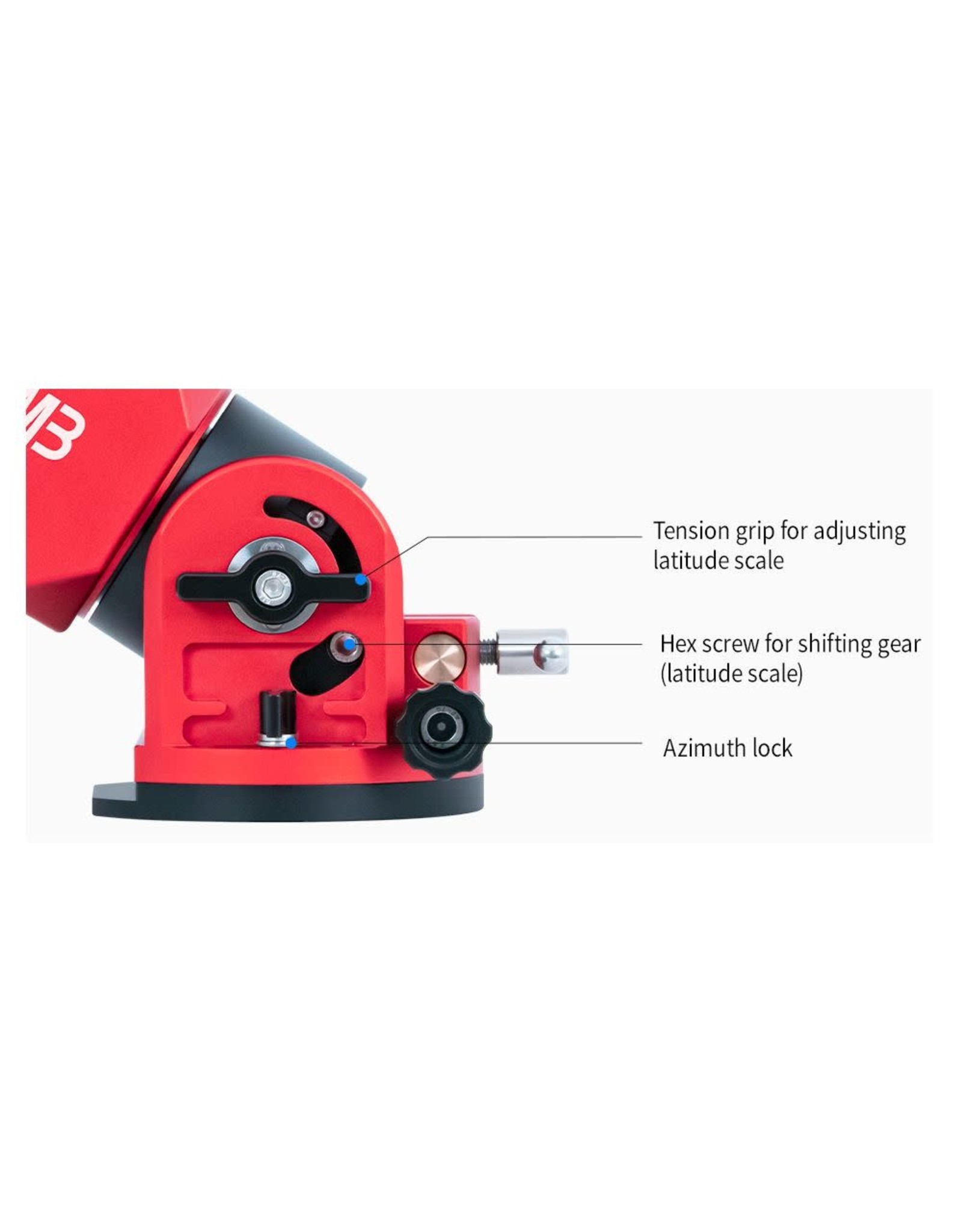 ZWO ZWO AM3N Harmonic Drive Equatorial Mount and Tripod