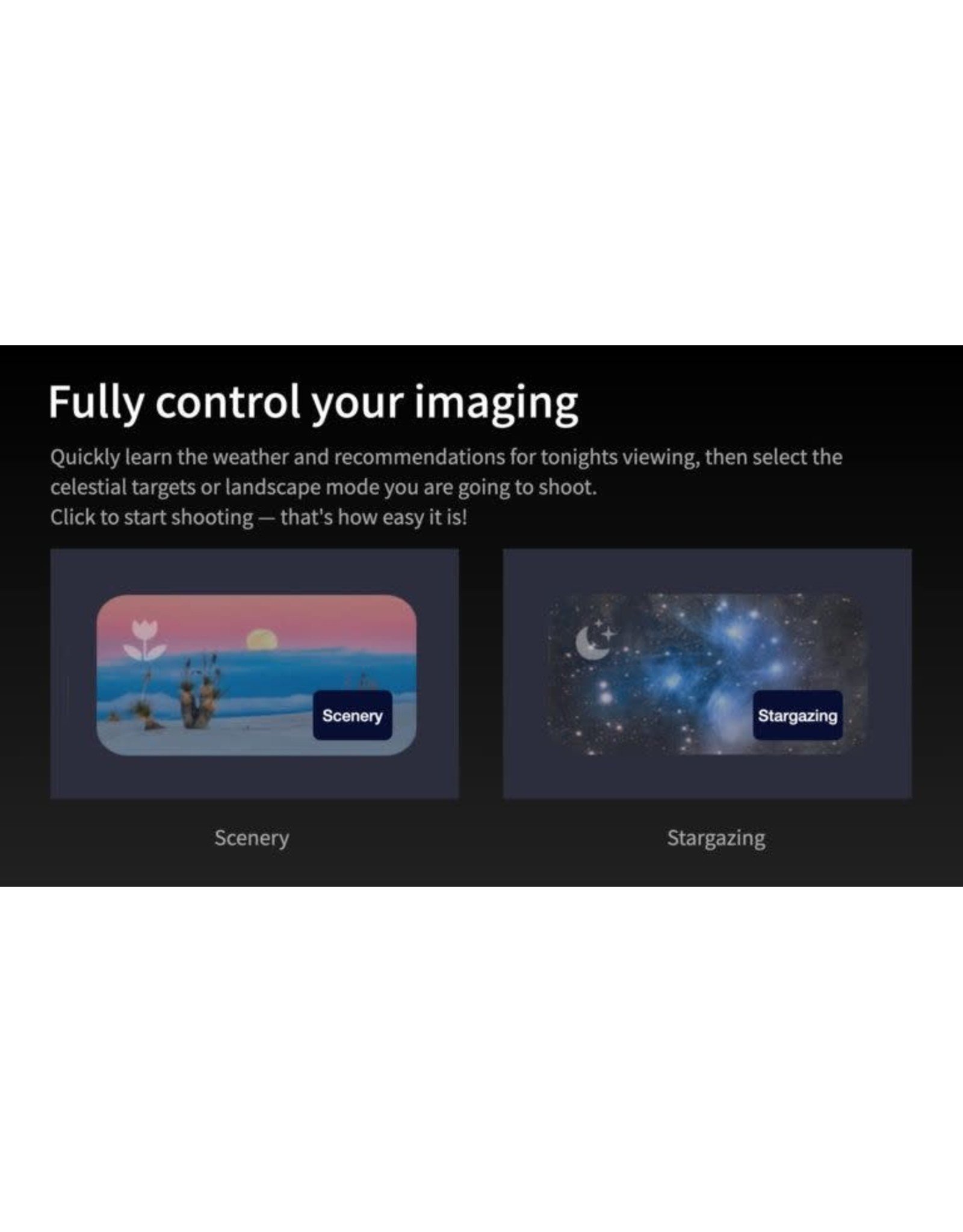 ZWO ZWO Seestar S50 All-in-One Smart Telescope (Limited Quantities)