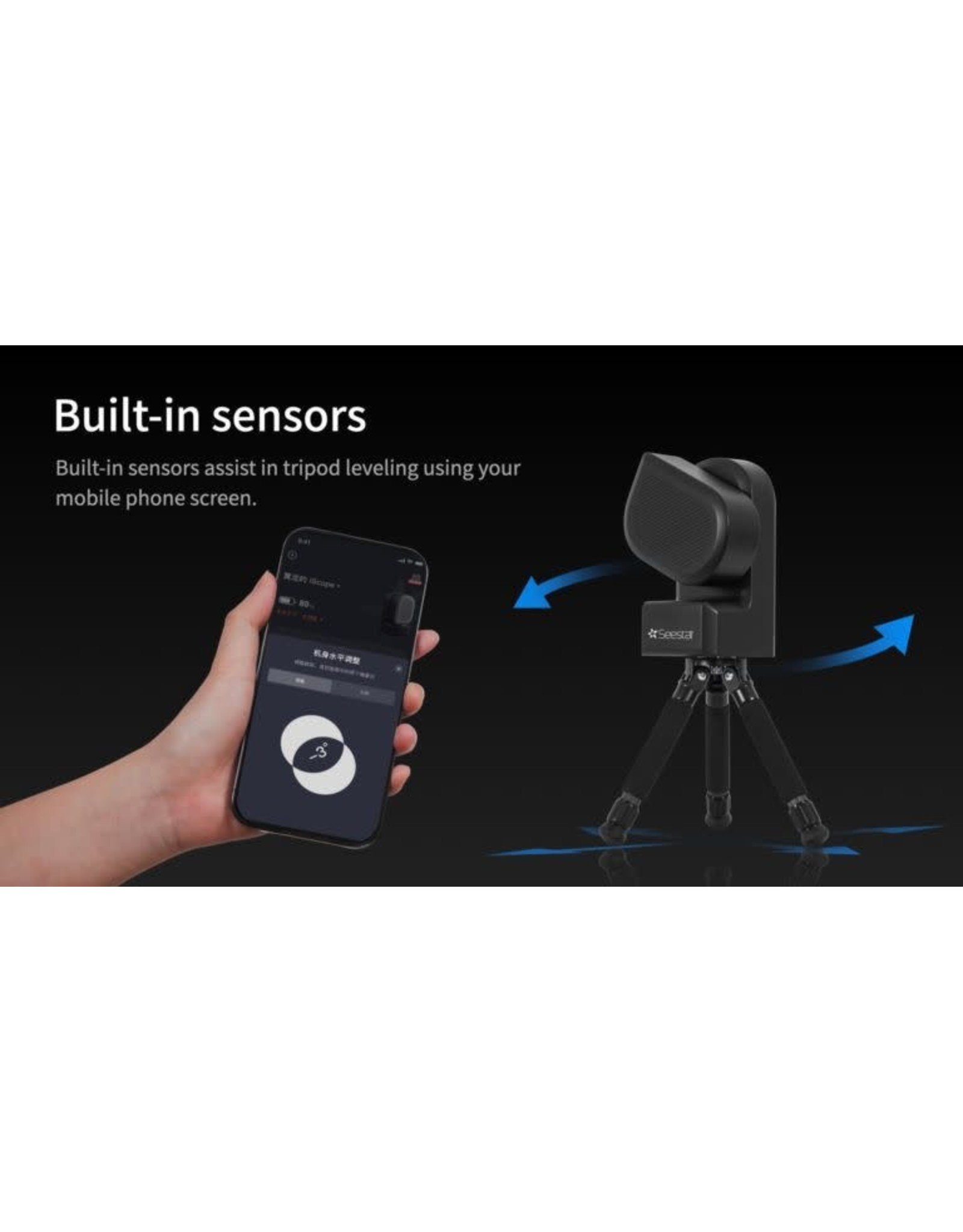 ZWO ZWO Seestar S50 All-in-One Smart Telescope (Limited Quantities)