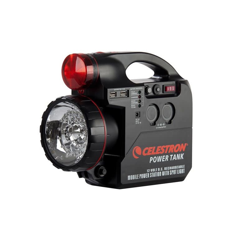 celestron national park foundation rechargeable power pack led flashlight Pack, Hand Warmer & The Celestron PowerTank Glow 5000 is the perfect partner for any amateur astronomer Celestron PowerTank Lithium 84.4Wh Power