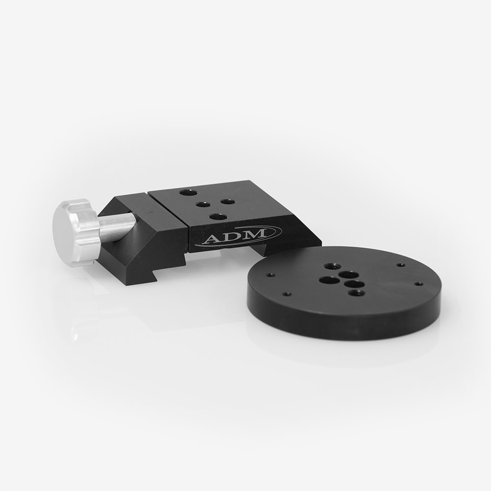 ADM DVPAAZ5 D Series or V Series Dovetail Adapter for SkyWatcher AZ5