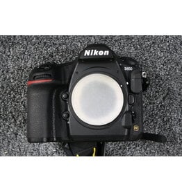 Nikon Nikon D850 45.7 MP Full Frame Digital SLR Camera -  w/ Battery, strap  SHUTTER COUNT ONLY 4063!