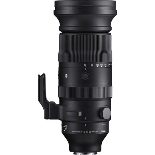 Sigma 60-600mm f/4.5-6.3 DG DN OS Sports Lens (Choose Mount