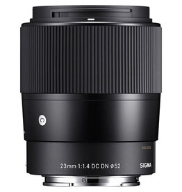 Sigma Sigma 23mm f/1.4 DC DN Contemporary Lens (Choose Mount)