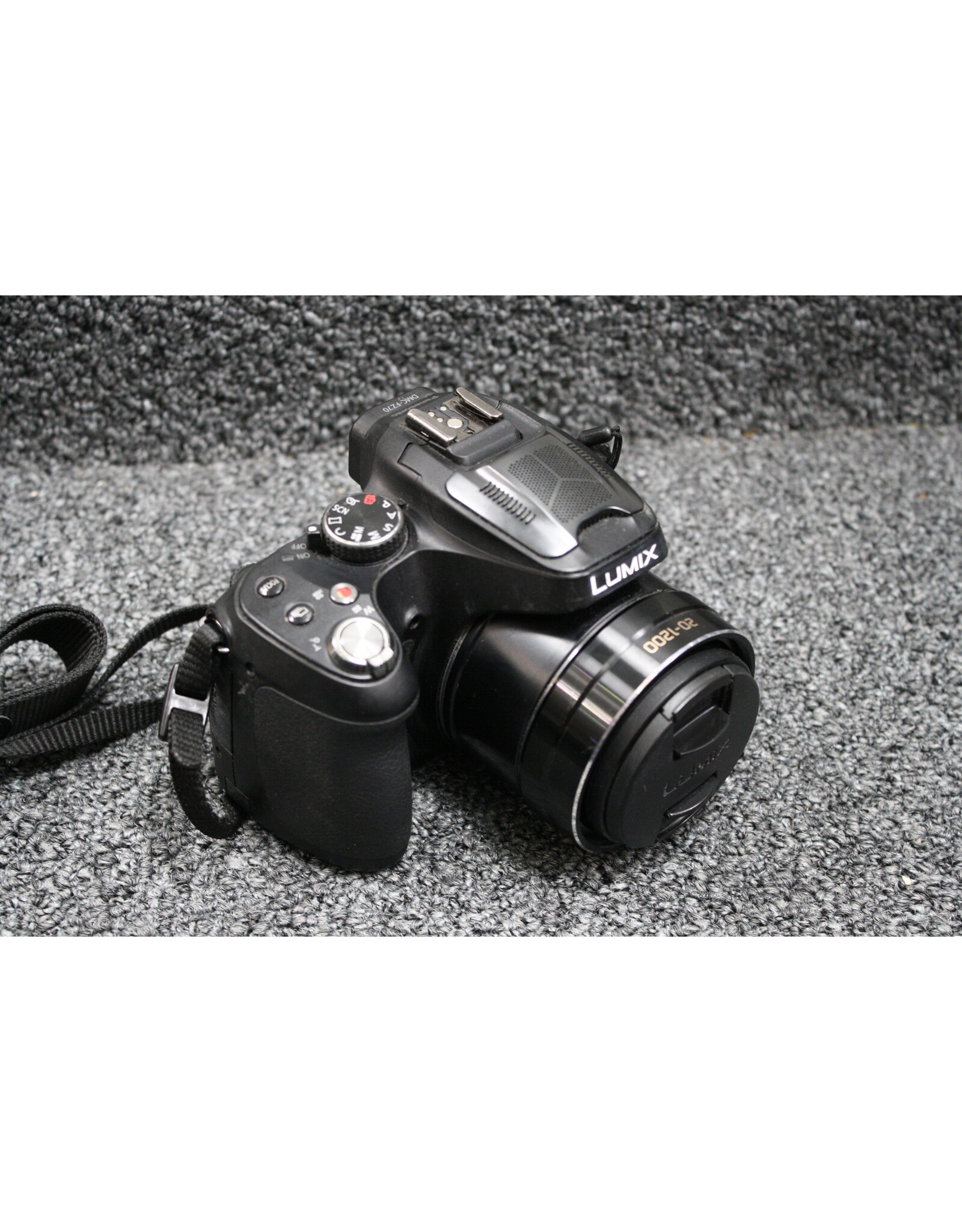 Panasonic LUMIX DMC-FZ70 16.1 MP Digital Camera with 60x Optical Image  Stabilized Zoom and 3-Inch LCD (Black)