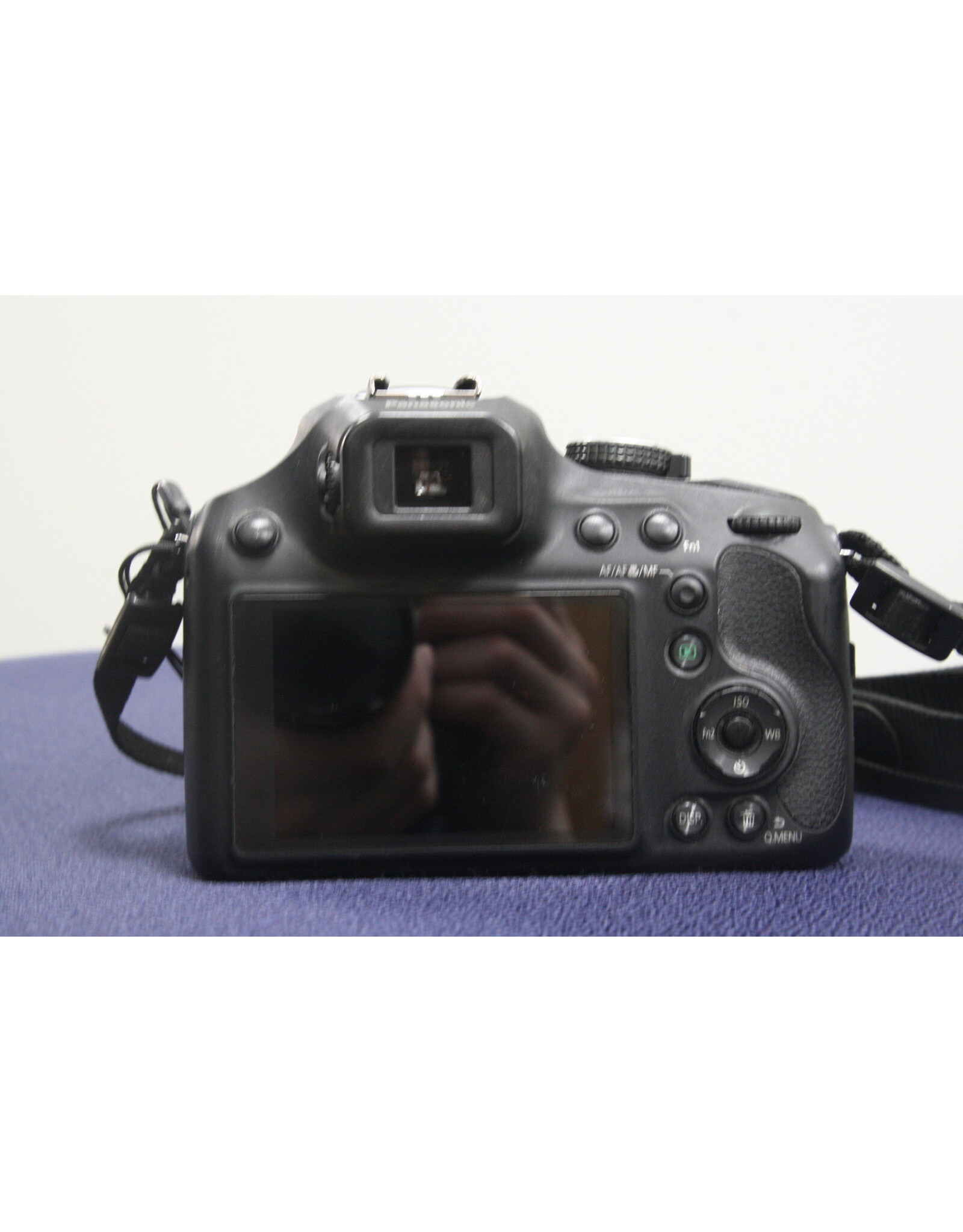 Panasonic LUMIX DMC-FZ70 16.1 MP Digital Camera with 60x Optical Image  Stabilized Zoom and 3-Inch LCD (Black)