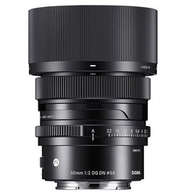 Sigma Sigma 50mm f/2 DG DN Contemporary Lens (Choose Mount)