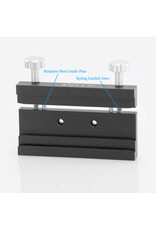 ADM DUAL-ZEISS- DUAL Series Saddle for Zeiss dovetail. 8mm Counterbored Version.