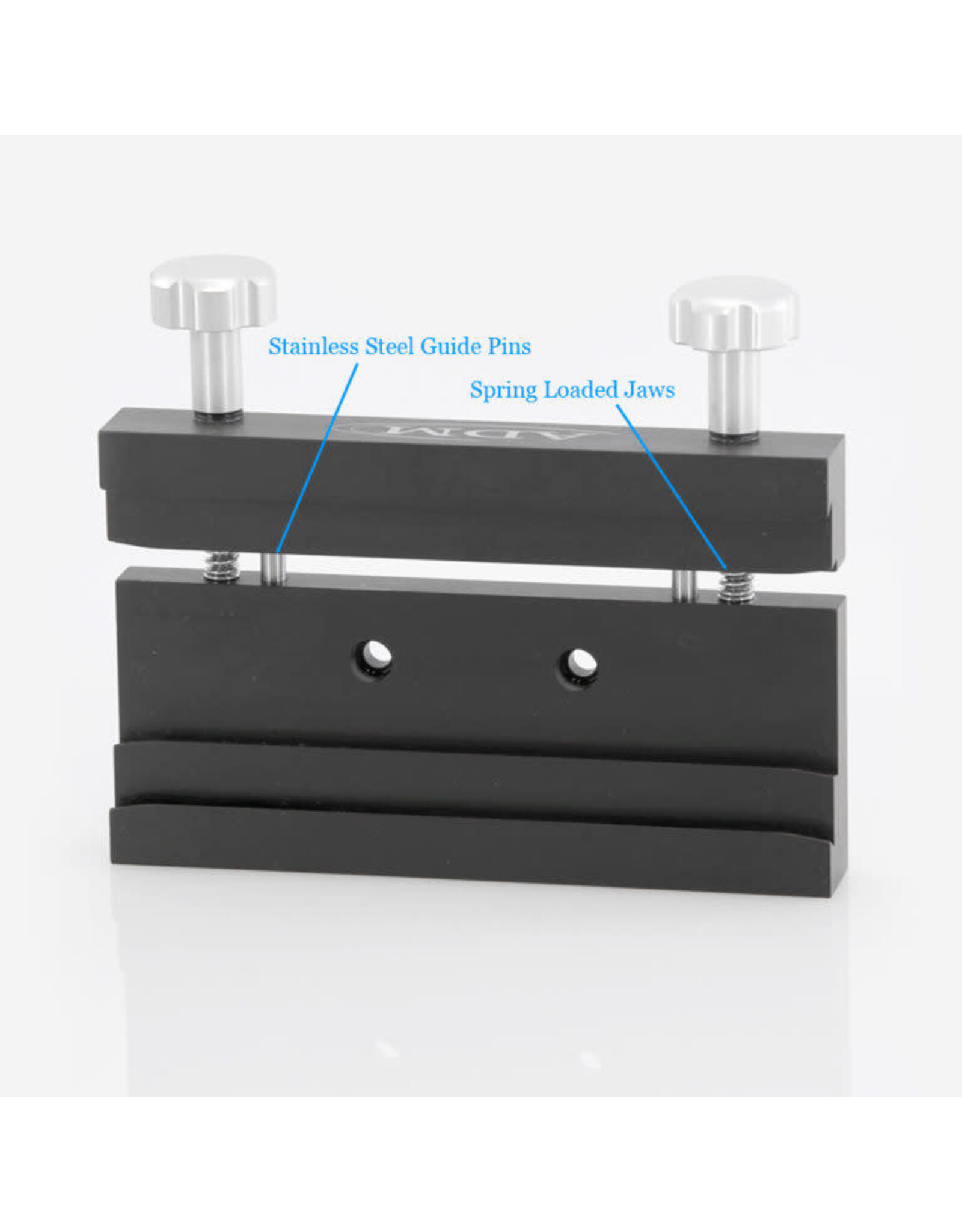 ADM DUAL-ZEISS- DUAL Series Saddle for Zeiss dovetail. 8mm Counterbored Version.