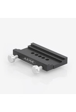 ADM DUAL-ZEISS- DUAL Series Saddle for Zeiss dovetail. 8mm Counterbored Version.