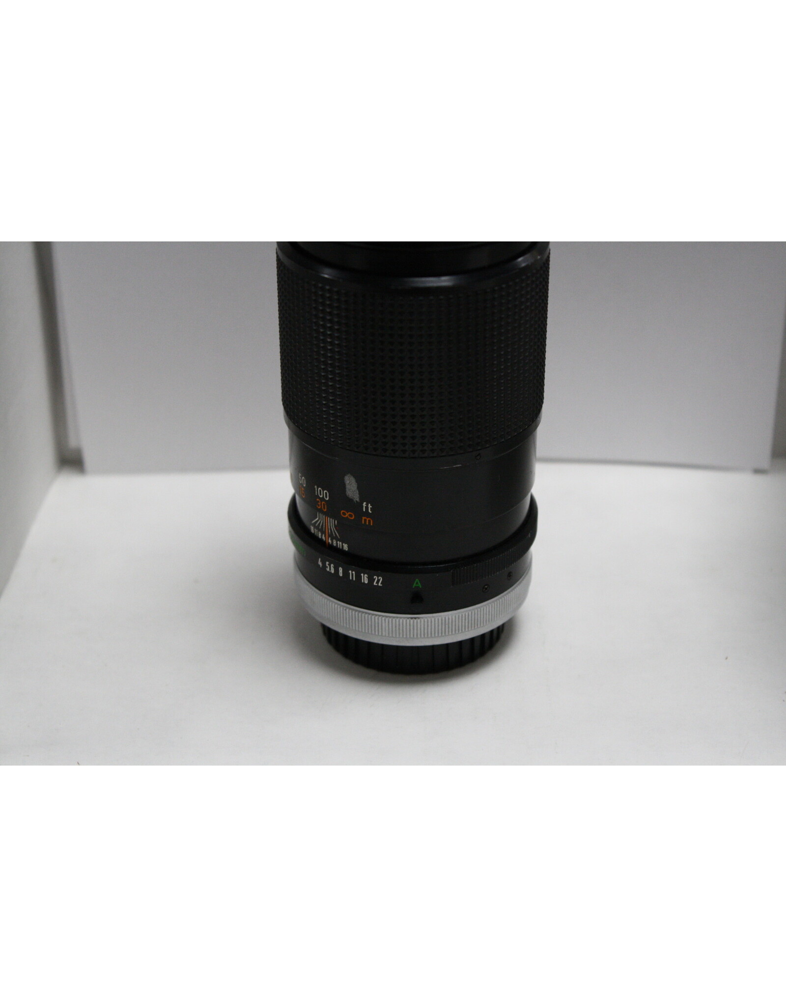 CANON LENS FD 200mm 1:4 s.s.c (Pre-owned)