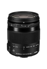 Sigma Sigma 18-200mm f/3.5-6.3 DC Macro HSM Contemporary Lens for Sony A
