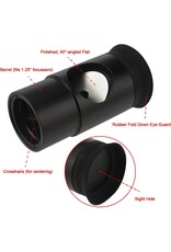 Arcturus Arcturus 1.25 Inch Metal Collimating Cheshire Eyepiece Without Laser for Newtonian Reflector Telescope - Short Version