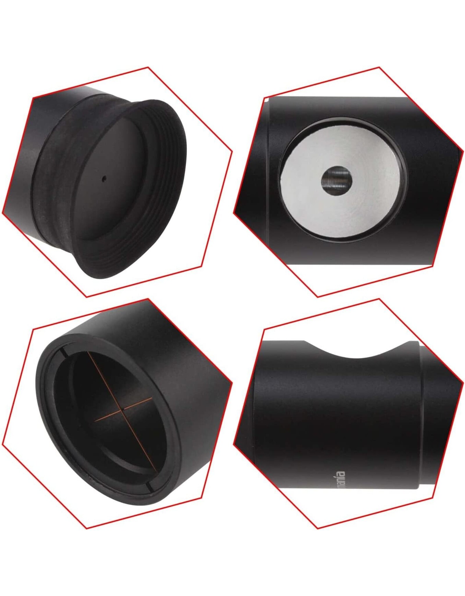 Arcturus 1.25 Inch Metal Collimating Cheshire Eyepiece Without Laser