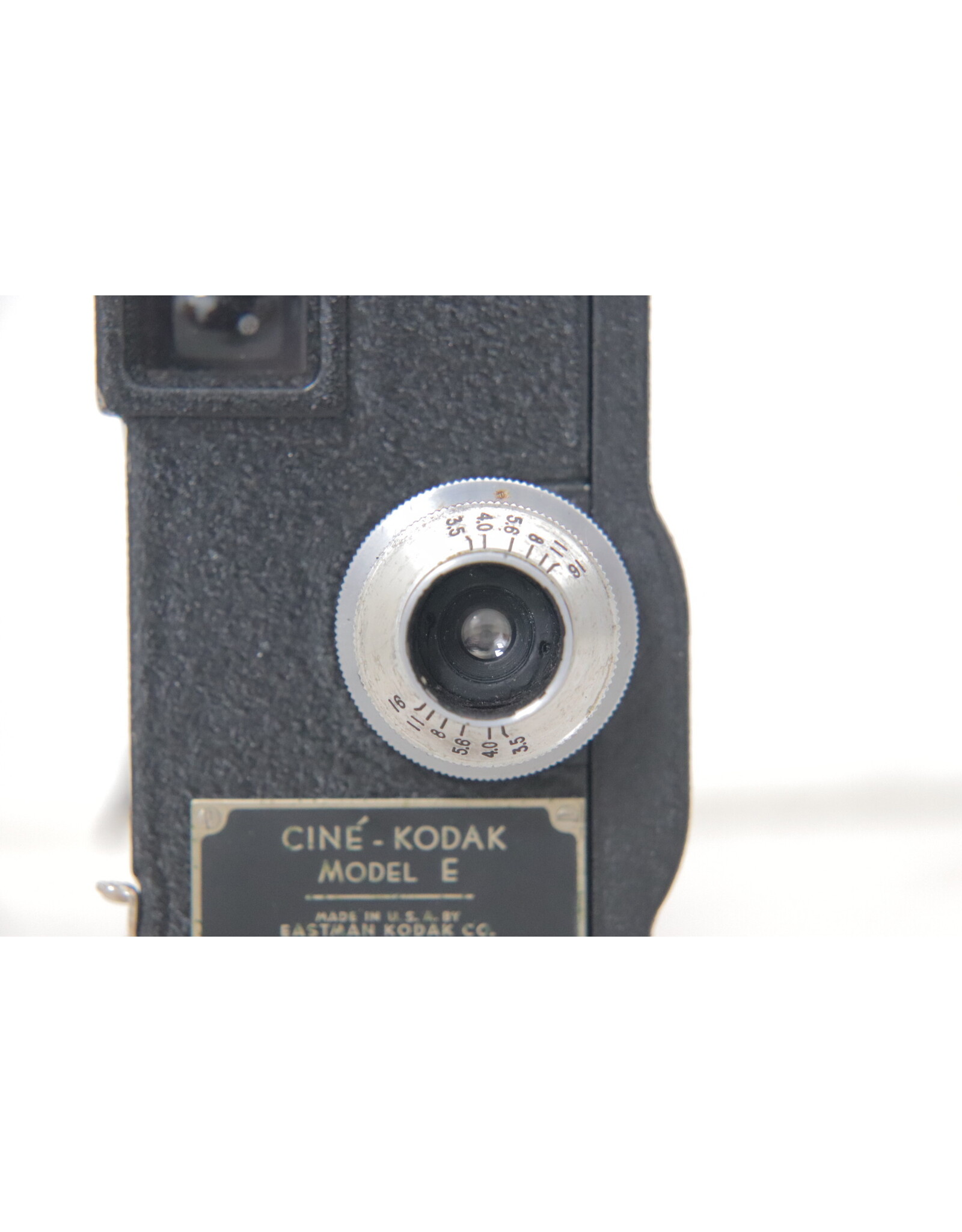 1937 Cine' Kodak Model E 16mm Movie Camera