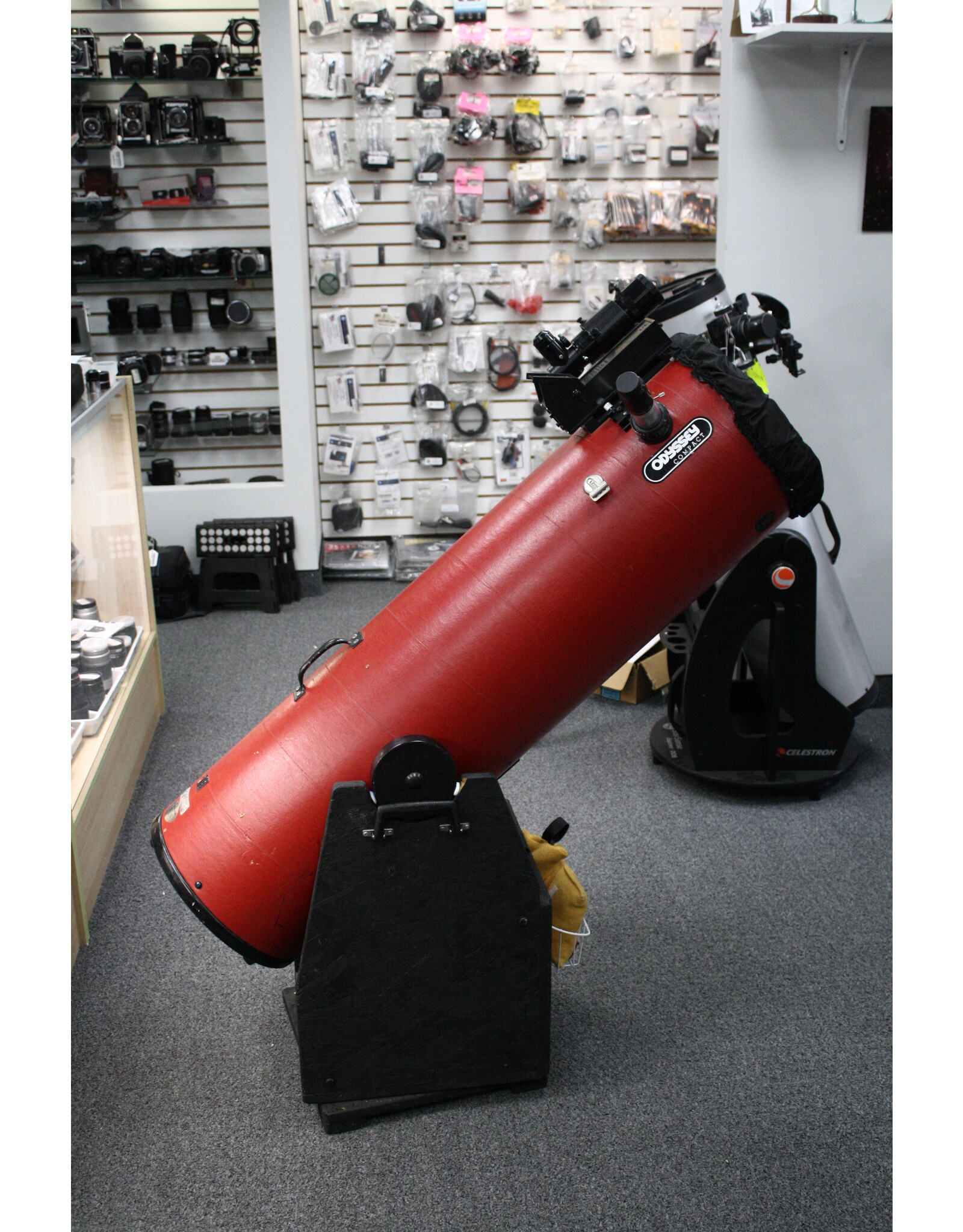 Coulter Optical Coulter Optical 10 inch f4.5 Dobsonian Telescope RED (Pre-Owned)