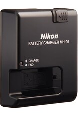 Nikon MH-25 Quick Charger for EN-EL15 Li-ion Battery compatible with Nikon D7000 and V1 Digital Cameras