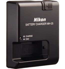 Nikon MH-25 Quick Charger for EN-EL15 Li-ion Battery compatible with Nikon D7000 and V1 Digital Cameras