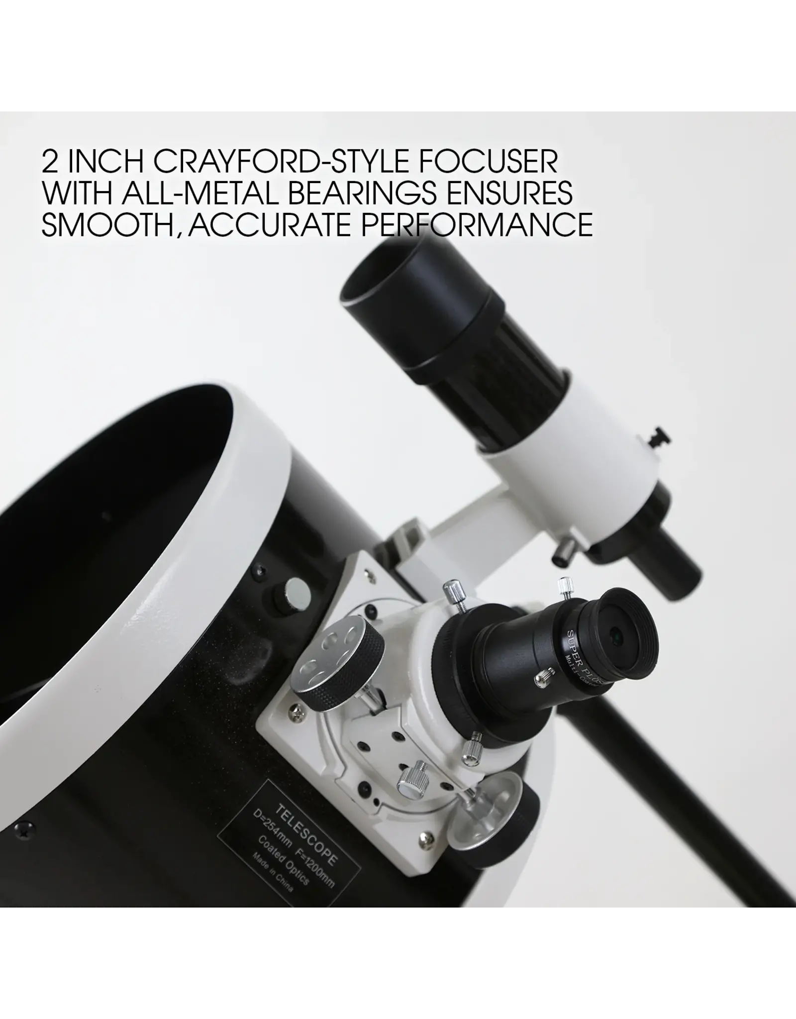 Sky-Watcher Sky-Watcher Flextube 250P Synscan GoTo Collapsible Dobsonian 10" (254 mm)