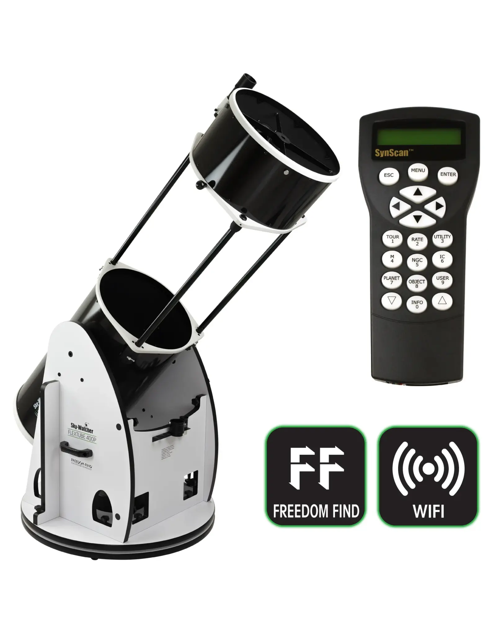 Sky-Watcher Sky-Watcher Flextube 400P SynScanGoTo Collapsible Dobsonian 16" (406 mm)