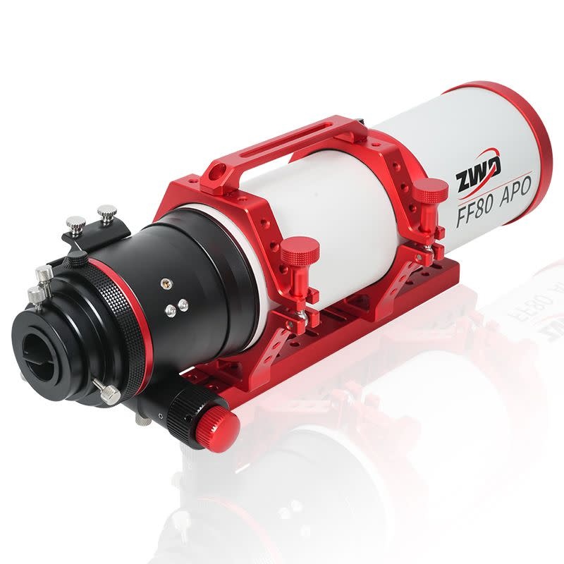ZWO 80 mm Apochromatic Quadruplet Refractor - Camera Concepts