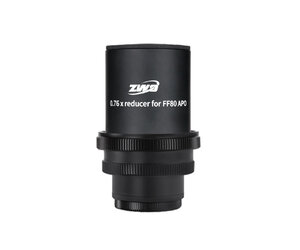 ZWO 0.76x Full-Frame Reducer for FF80-APO Refractor - Camera
