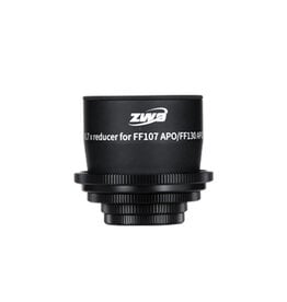 ZWO ZWO 0.7x Full-Frame Reducer for FF107-APO and FF130-APO Refractors