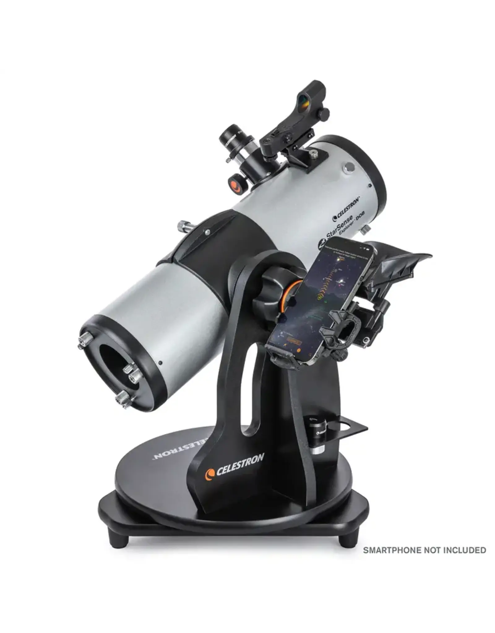 Celestron Celestron STARSENSE EXPLORER 114MM SMARTPHONE APP-ENABLED TABLETOP DOBSONIAN TELESCOPE - 22480