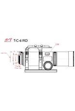 William Optics William Optics RedCat 61 WIFD APO Refractor