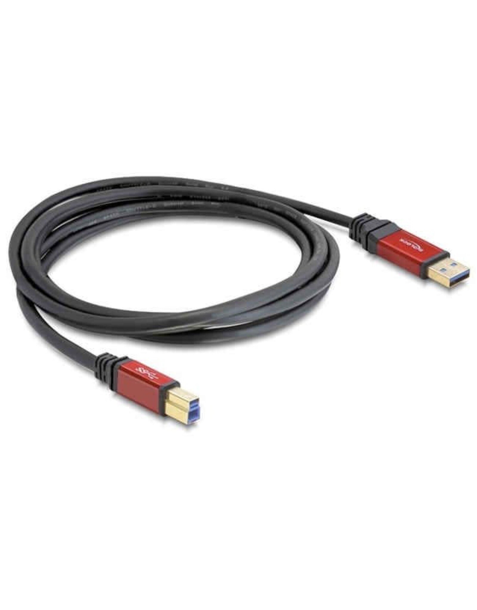 Pegasus Astro Pegasus Astro USB 3.0 Cable Type-A Male to Type-B Male, Single Cord (6.6 ft/2 m)