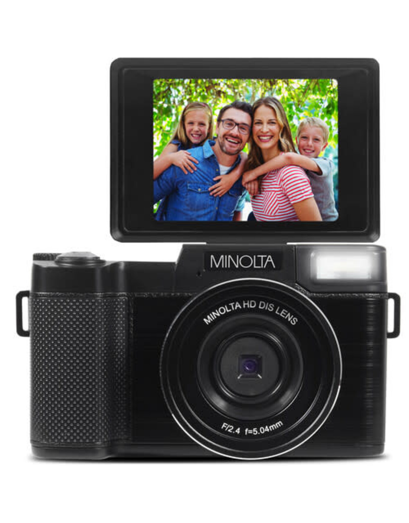 Minolta MND30 Digital Camera (Black) Camera Concepts & Telescope