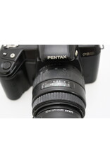Pentax PZ10 SLR Film Camera  with  Sigma lens 28-70mm 3.5-4.5