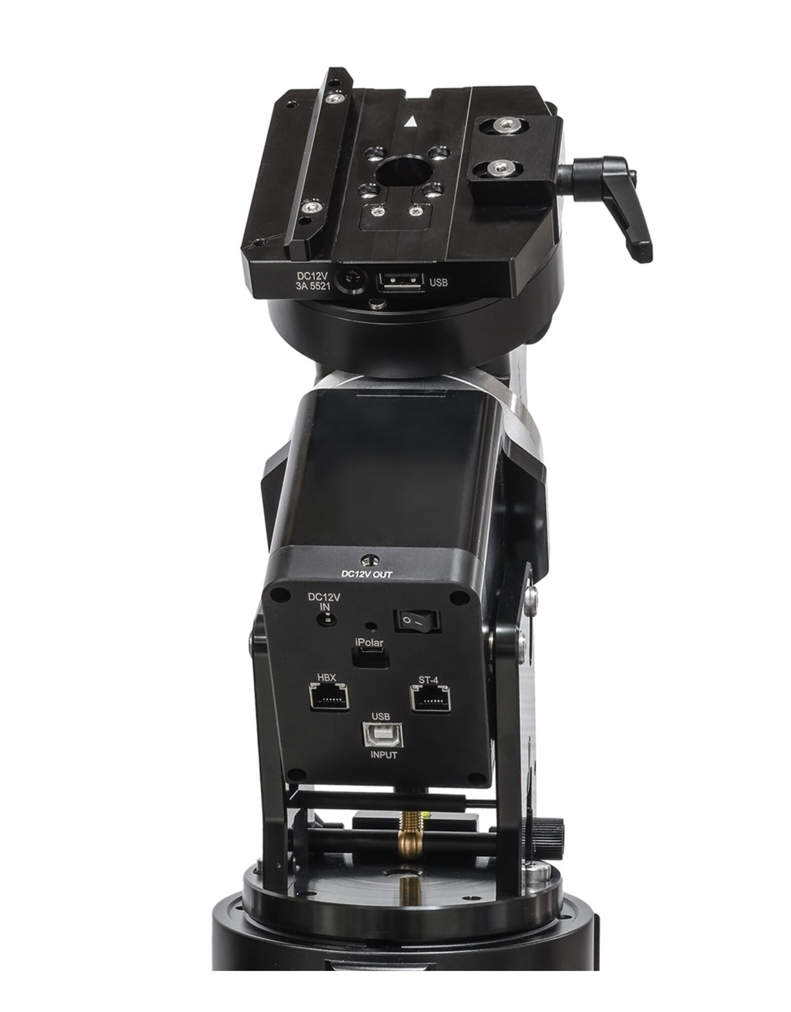 iOptron iOptron HEM27EC Hybrid Equatorial Mount Head with iPolar and Case - H274A